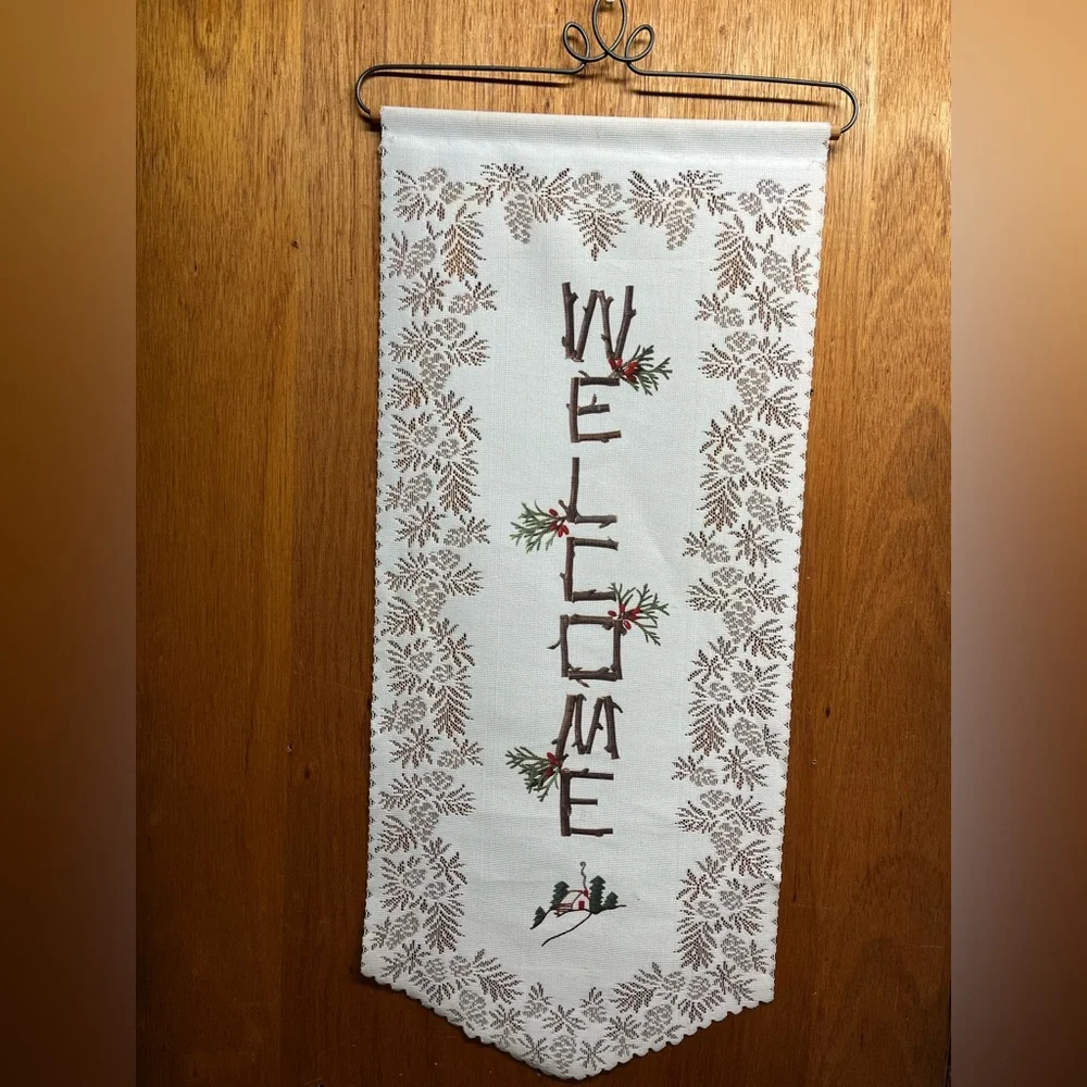 Welcome door/wall hanger